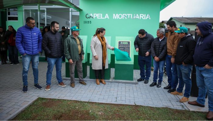 Foto - Assessoria Ibema - Nova Capela Mortuária é entregue à população